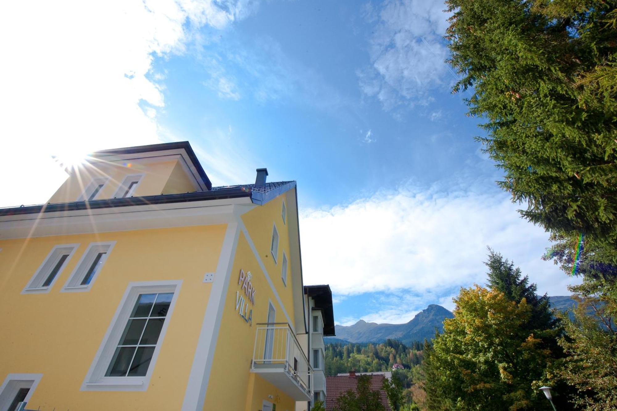 Parkvilla Appartements Bad Hofgastein Kültér fotó